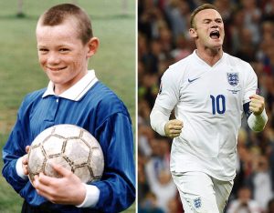 Mimpi Rooney terwujud, sejak kecil ia bercita-cita menjadi pemain sepakbola terkenal.